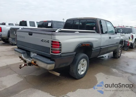 1997 Dodge Ram 1500 St from USA, damaged, VIN 3B7HF13Z5VM562109